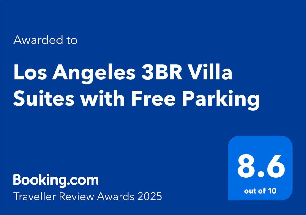 Los Angeles 3Br Villa Suites With Free Parking Exterior photo